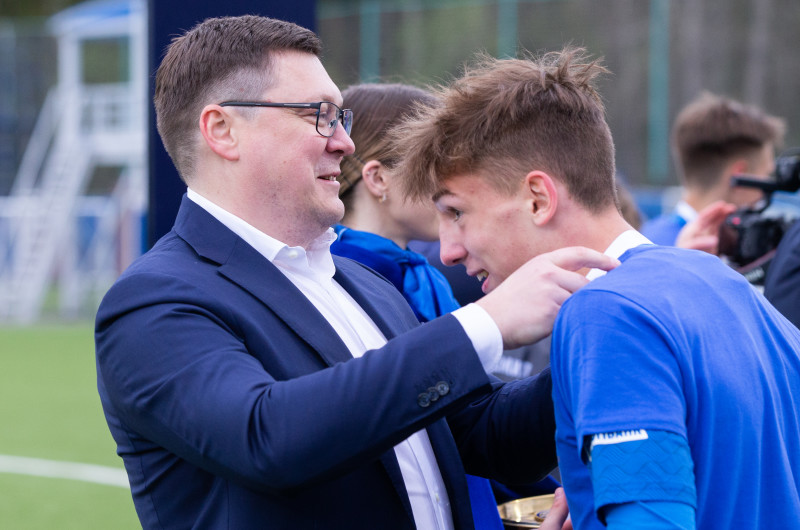 Юношеская футбольная лига-1, 2022/23, «Зенит» U-19 (2005г.р.) — «Динамо» U-19 (2005 г.р.)