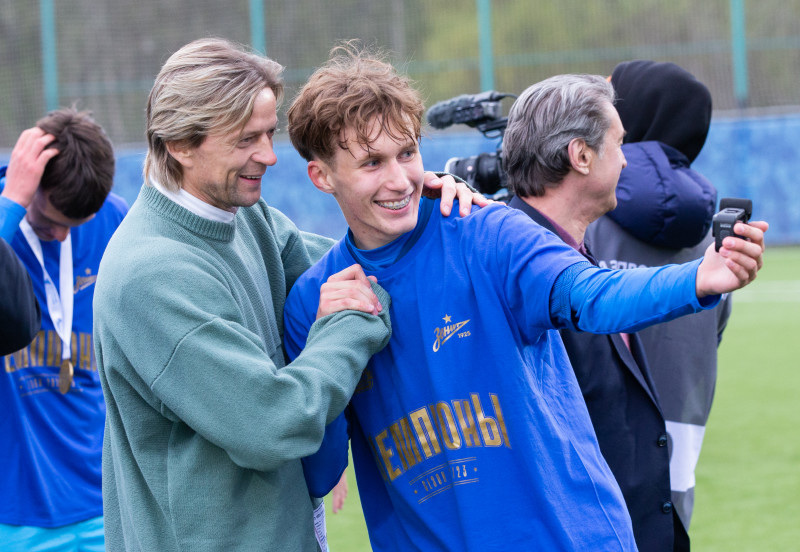 Юношеская футбольная лига-1, 2022/23, «Зенит» U-19 (2005г.р.) — «Динамо» U-19 (2005 г.р.)