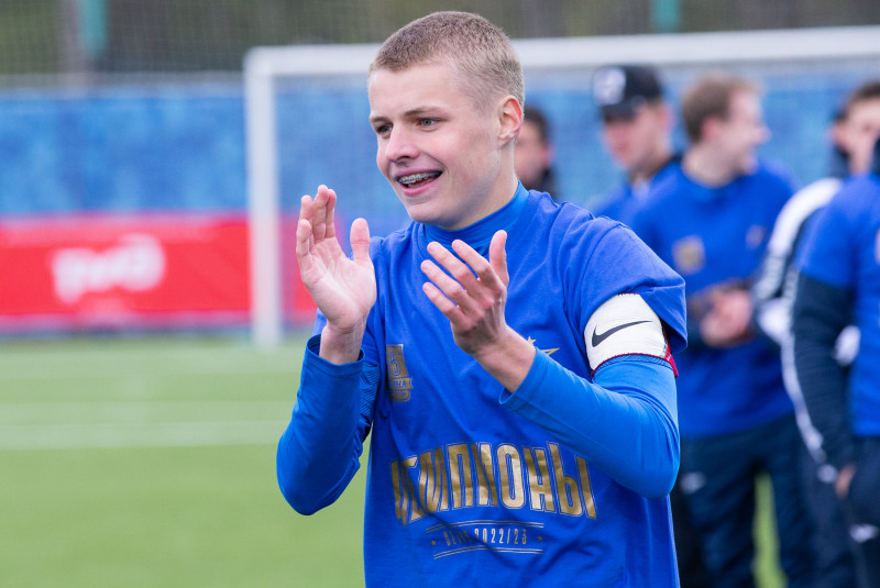 Юношеская футбольная лига-1, 2022/23, «Зенит» U-19 (2005г.р.) — «Динамо» U-19 (2005 г.р.)