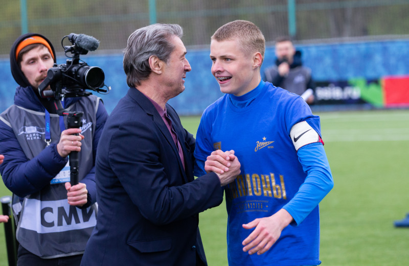 Юношеская футбольная лига-1, 2022/23, «Зенит» U-19 (2005г.р.) — «Динамо» U-19 (2005 г.р.)