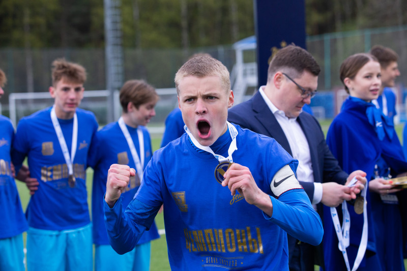 Юношеская футбольная лига-1, 2022/23, «Зенит» U-19 (2005г.р.) — «Динамо» U-19 (2005 г.р.)