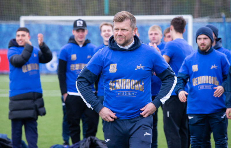 Юношеская футбольная лига-1, 2022/23, «Зенит» U-19 (2005г.р.) — «Динамо» U-19 (2005 г.р.)