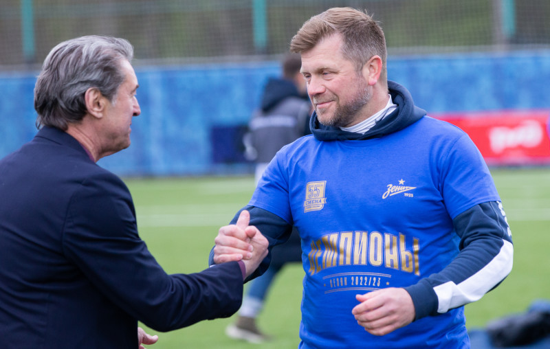 Юношеская футбольная лига-1, 2022/23, «Зенит» U-19 (2005г.р.) — «Динамо» U-19 (2005 г.р.)