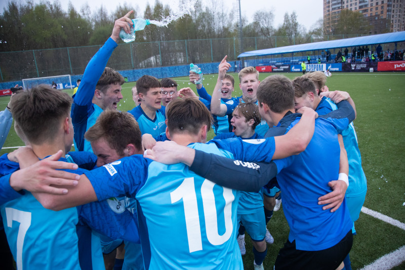 Юношеская футбольная лига-1, 2022/23, «Зенит» U-19 (2005г.р.) — «Динамо» U-19 (2005 г.р.)