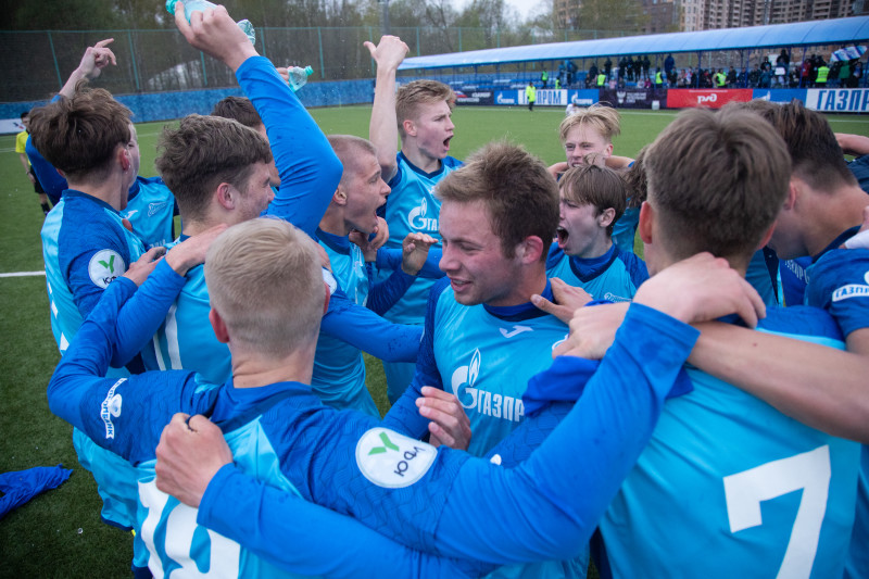 Юношеская футбольная лига-1, 2022/23, «Зенит» U-19 (2005г.р.) — «Динамо» U-19 (2005 г.р.)