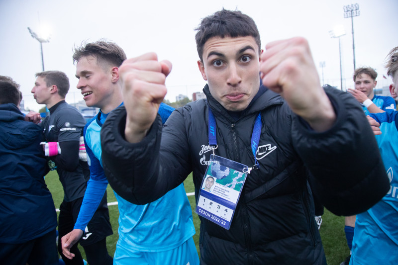 Юношеская футбольная лига-1, 2022/23, «Зенит» U-19 (2005г.р.) — «Динамо» U-19 (2005 г.р.)