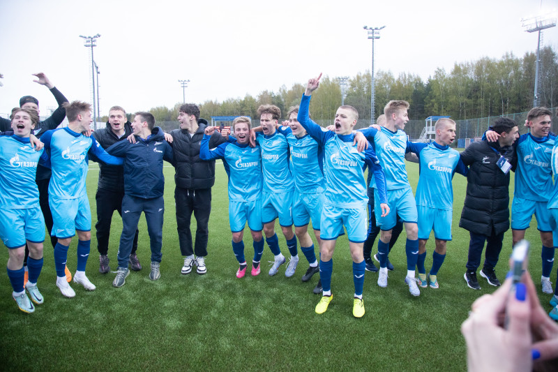 Юношеская футбольная лига-1, 2022/23, «Зенит» U-19 (2005г.р.) — «Динамо» U-19 (2005 г.р.)