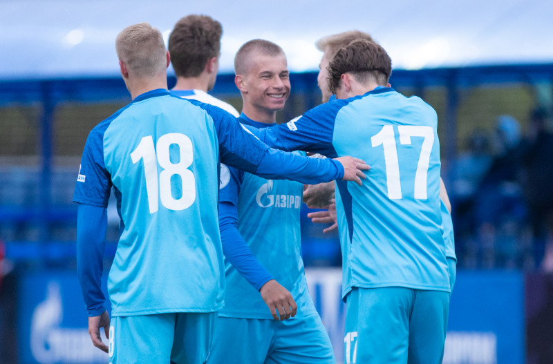 Юношеская футбольная лига-1, 2022/23, «Зенит» U-19 (2005г.р.) — «Динамо» U-19 (2005 г.р.)