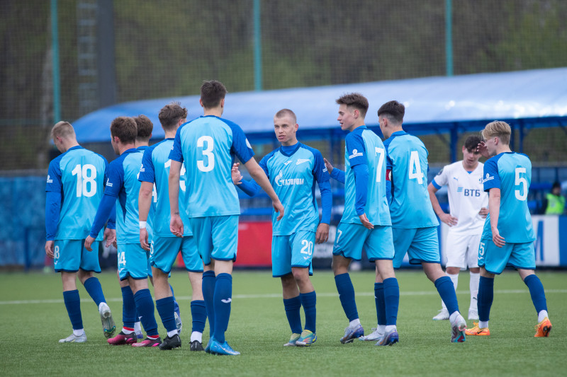 Юношеская футбольная лига-1, 2022/23, «Зенит» U-19 (2005г.р.) — «Динамо» U-19 (2005 г.р.)