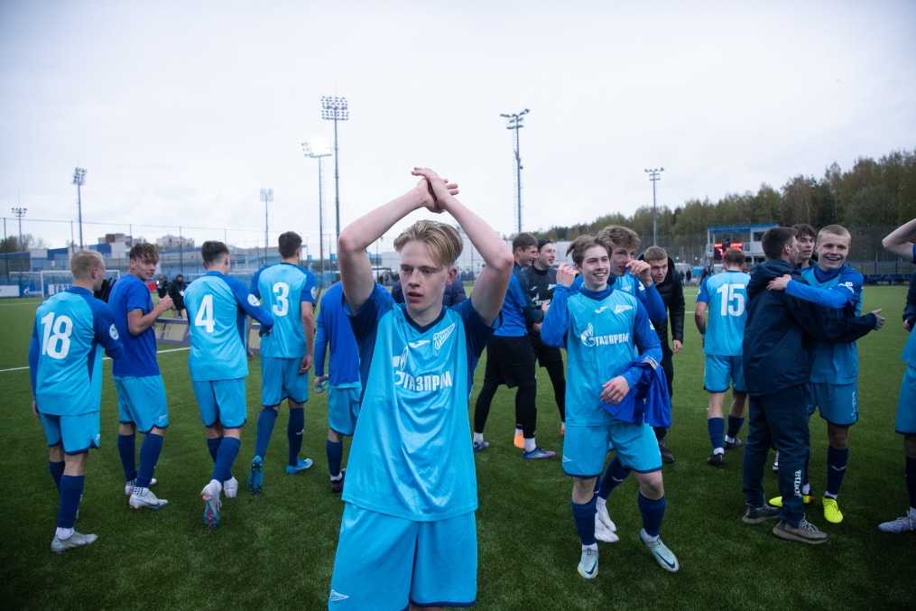 Юношеская футбольная лига-1, 2022/23, «Зенит» U-19 (2005г.р.) — «Динамо» U-19 (2005 г.р.)