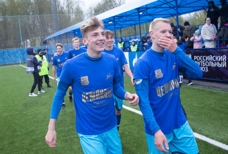 Юношеская футбольная лига-1, 2022/23, «Зенит» U-19 (2005г.р.) — «Динамо» U-19 (2005 г.р.)