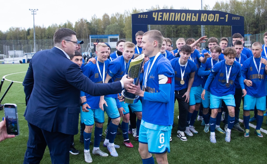 Юношеская футбольная лига-1, 2022/23, «Зенит» U-19 (2005г.р.) — «Динамо» U-19 (2005 г.р.)