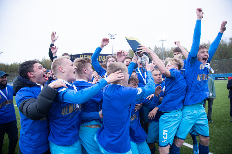 Юношеская футбольная лига-1, 2022/23, «Зенит» U-19 (2005г.р.) — «Динамо» U-19 (2005 г.р.)