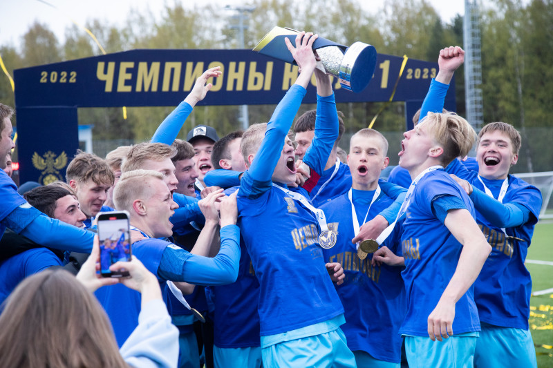 Юношеская футбольная лига-1, 2022/23, «Зенит» U-19 (2005г.р.) — «Динамо» U-19 (2005 г.р.)