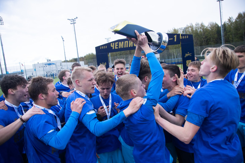 Юношеская футбольная лига-1, 2022/23, «Зенит» U-19 (2005г.р.) — «Динамо» U-19 (2005 г.р.)