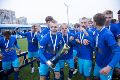 Юношеская футбольная лига-1, 2022/23, «Зенит» U-19 (2005г.р.) — «Динамо» U-19 (2005 г.р.)