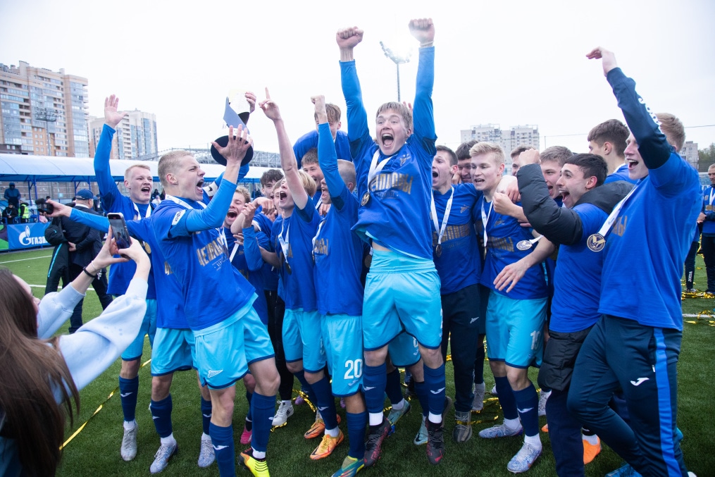 Юношеская футбольная лига-1, 2022/23, «Зенит» U-19 (2005г.р.) — «Динамо» U-19 (2005 г.р.)