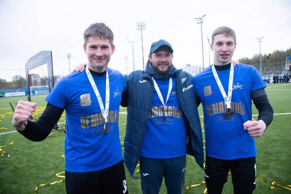 Юношеская футбольная лига-1, 2022/23, «Зенит» U-19 (2005г.р.) — «Динамо» U-19 (2005 г.р.)