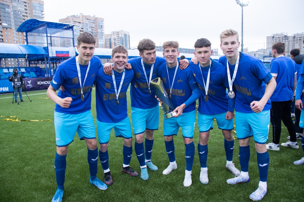 Юношеская футбольная лига-1, 2022/23, «Зенит» U-19 (2005г.р.) — «Динамо» U-19 (2005 г.р.)