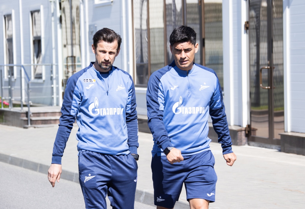 Открытая тренировка «Зенита» перед матчем с «Краснодаром»
