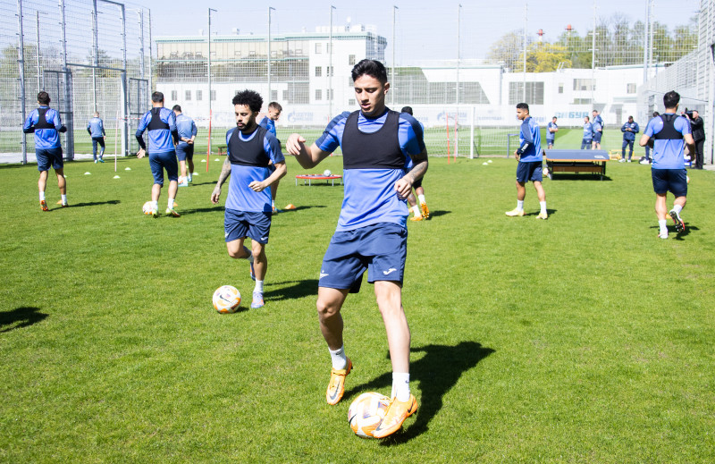 Открытая тренировка «Зенита» перед матчем с «Краснодаром»