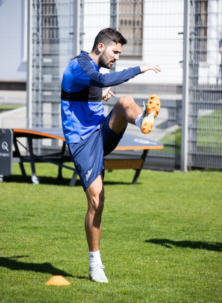 Открытая тренировка «Зенита» перед матчем с «Краснодаром»