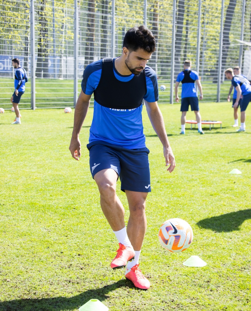 Открытая тренировка «Зенита» перед матчем с «Краснодаром»