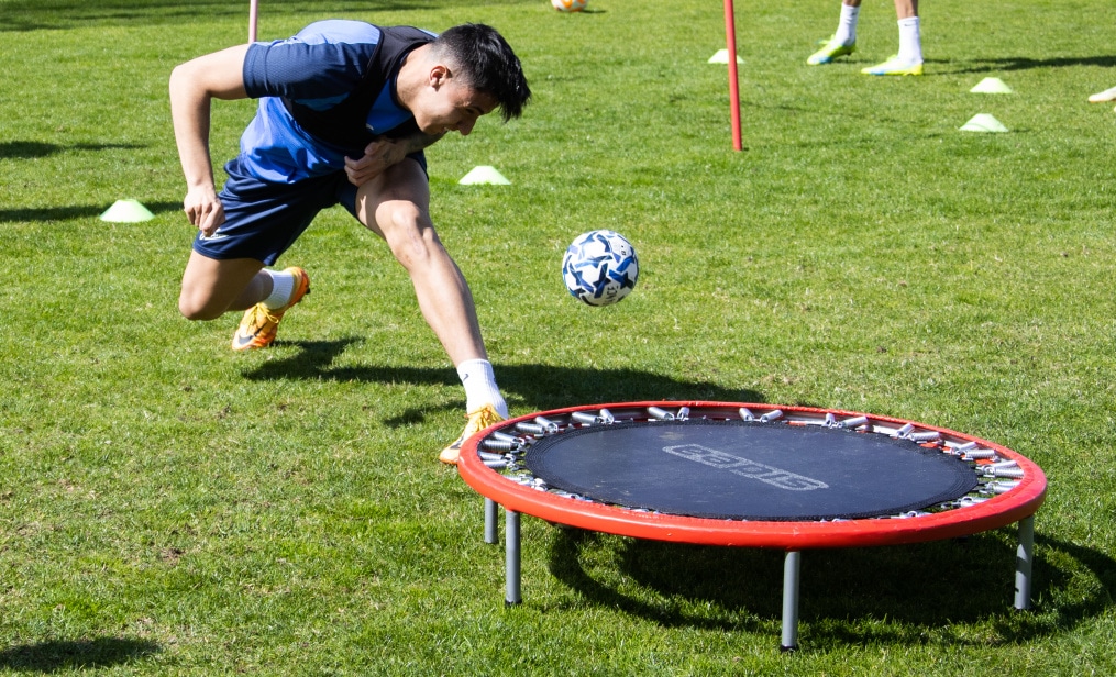 Открытая тренировка «Зенита» перед матчем с «Краснодаром»