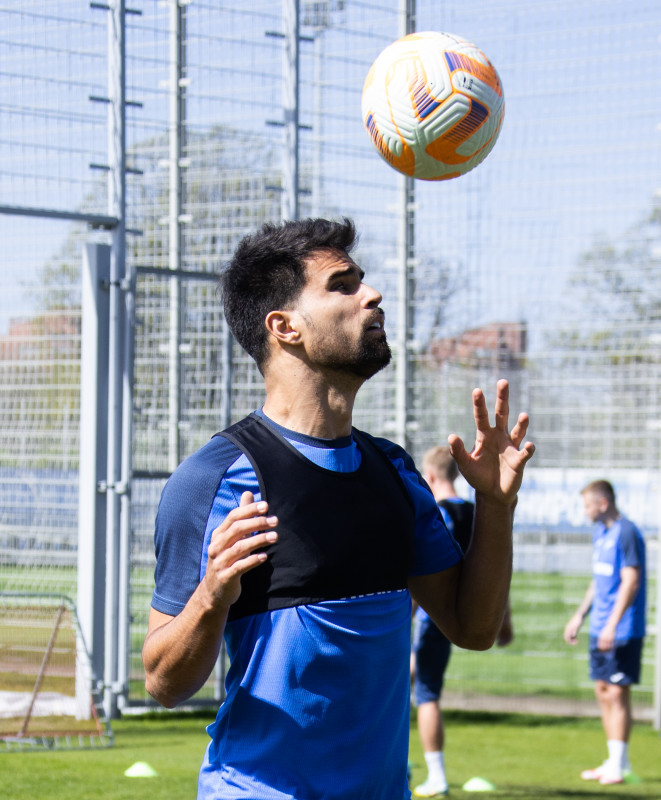 Открытая тренировка «Зенита» перед матчем с «Краснодаром»