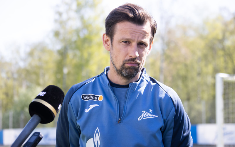 Пресс-брифинг Сергея Семака перед матчем с «Краснодаром»