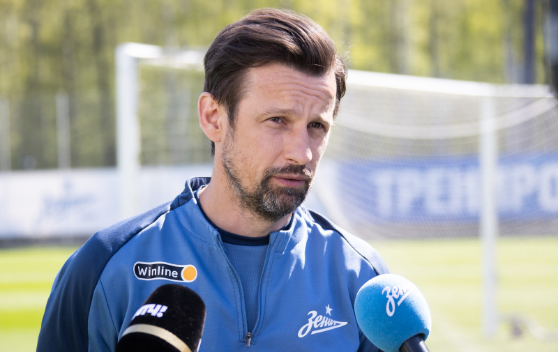 Пресс-брифинг Сергея Семака перед матчем с «Краснодаром»