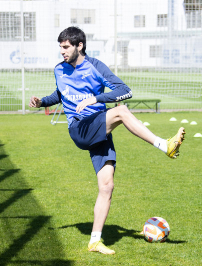 Открытая тренировка «Зенита» перед матчем с «Краснодаром»