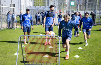 Открытая тренировка «Зенита» перед матчем с «Краснодаром»