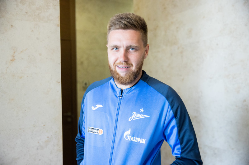 Вылет «Зенита» на матч с «Оренбургом»