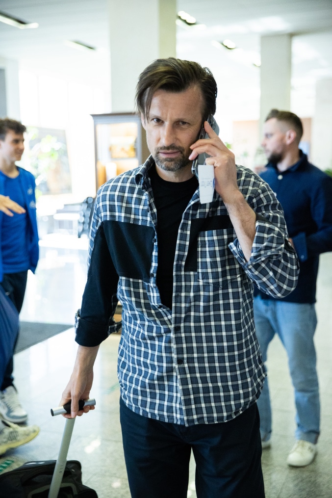 Вылет «Зенита» на матч с «Оренбургом»