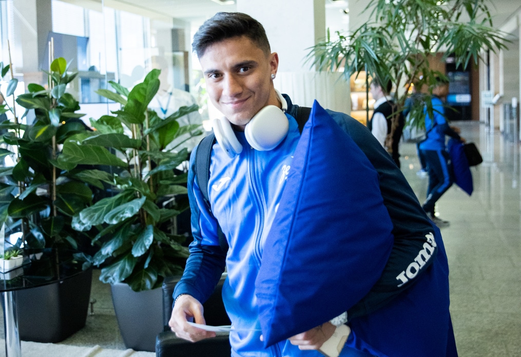 Вылет «Зенита» на матч с «Оренбургом»