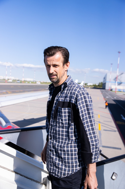 Вылет «Зенита» на матч с «Оренбургом»