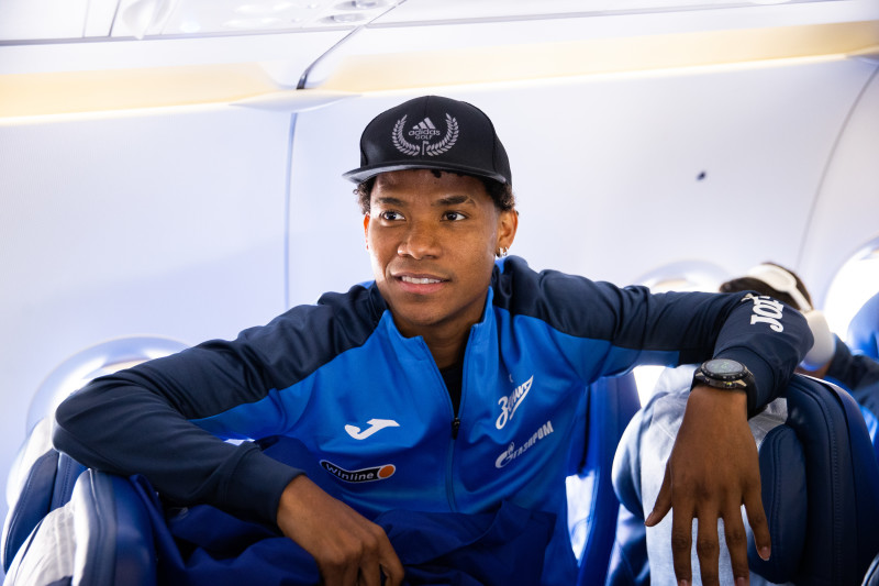 Вылет «Зенита» на матч с «Оренбургом»