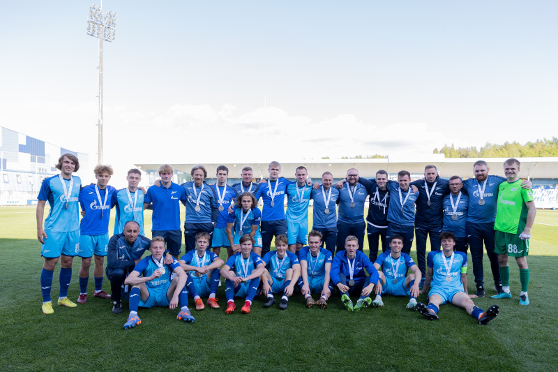 Торжественное вручение серебряных медалей «Зениту»-м