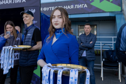 Торжественное вручение серебряных медалей «Зениту»-м