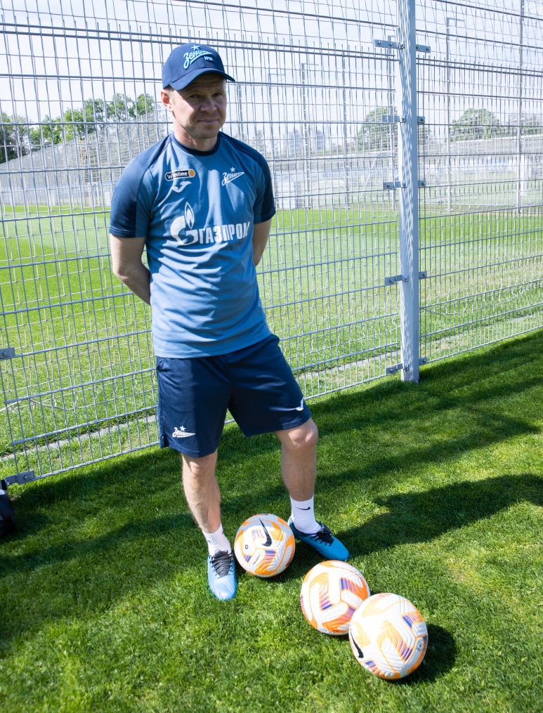 Тренировка «Зенита» перед матчем с «Сочи»