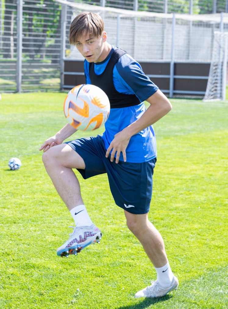 Тренировка «Зенита» перед матчем с «Сочи»