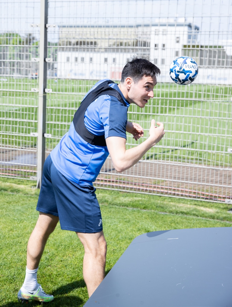 Тренировка «Зенита» перед матчем с «Сочи»