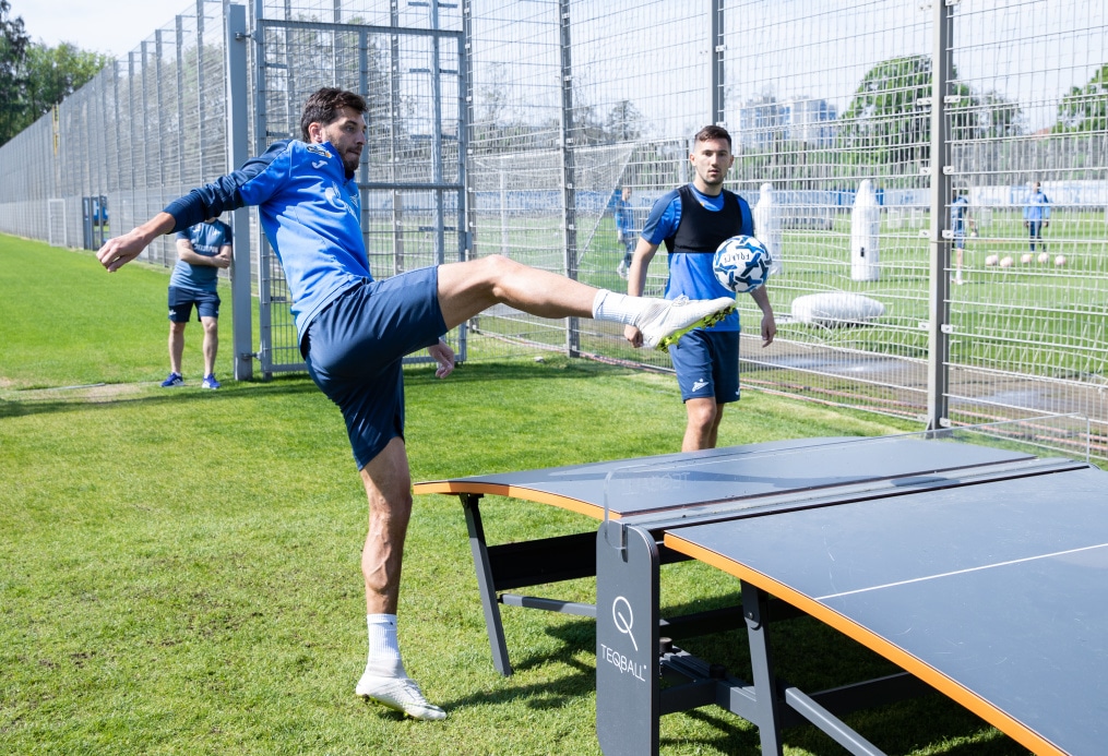 Тренировка «Зенита» перед матчем с «Сочи»