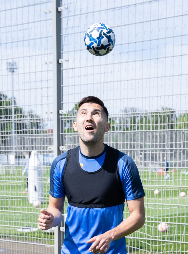 Тренировка «Зенита» перед матчем с «Сочи»