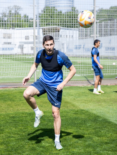 Тренировка «Зенита» перед матчем с «Сочи»