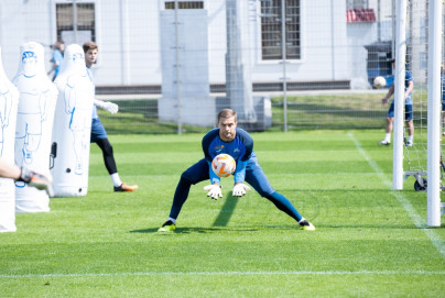 Тренировка «Зенита» перед матчем с «Сочи»
