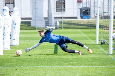 Тренировка «Зенита» перед матчем с «Сочи»