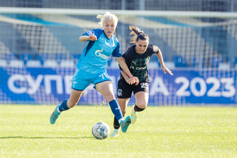 Суперлига 2023,  «Зенит» — «Краснодар»