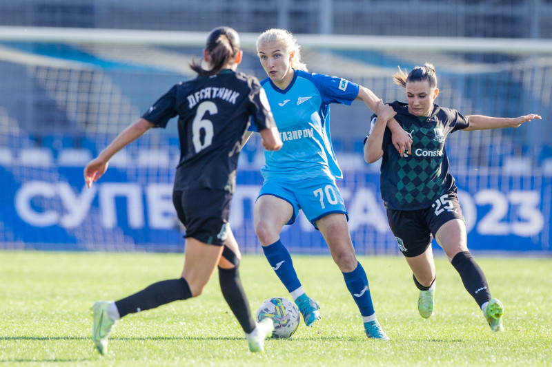 Суперлига 2023,  «Зенит» — «Краснодар»